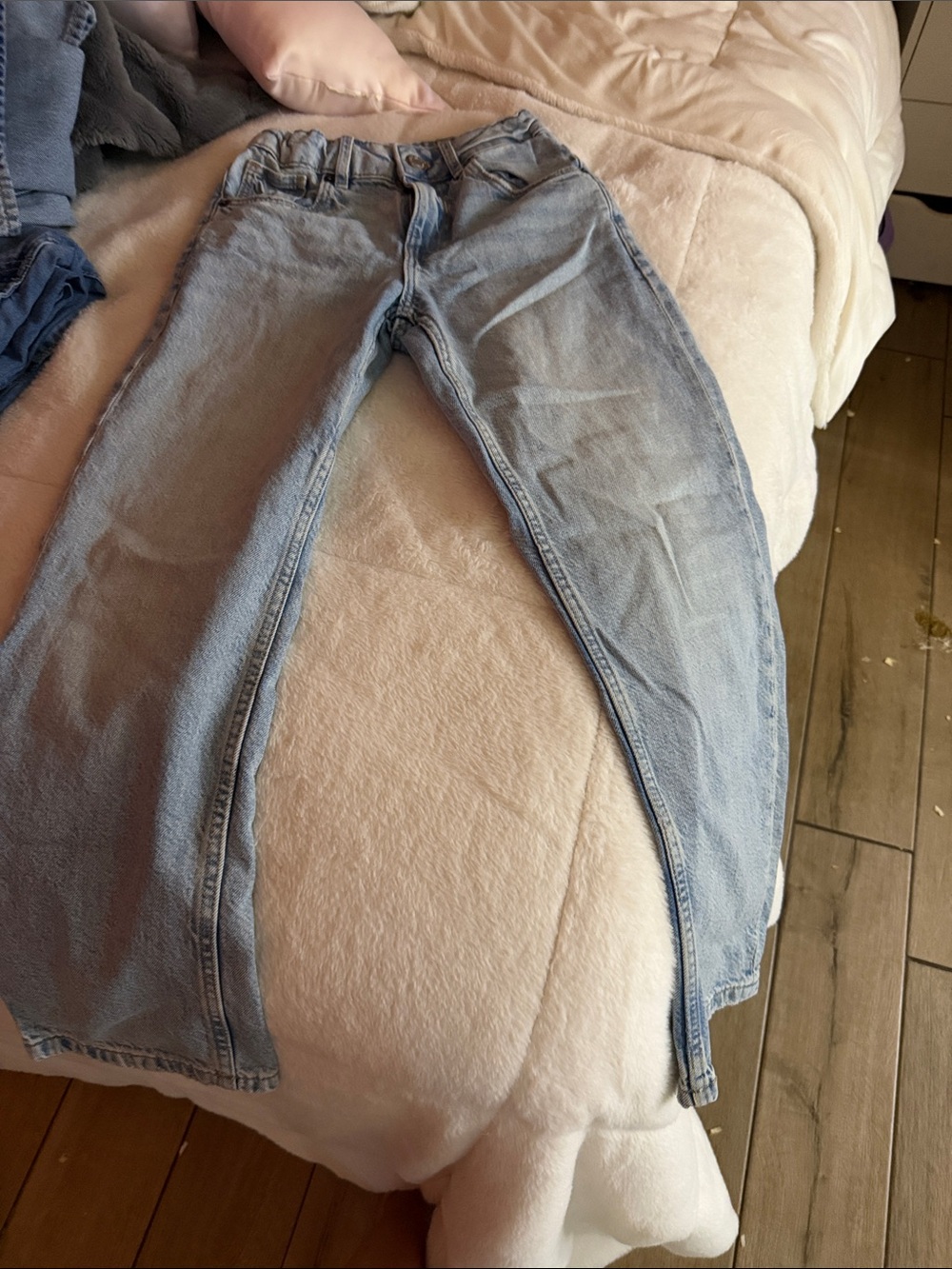 Zara Light Blue Kids' Jeans - Straight Leg